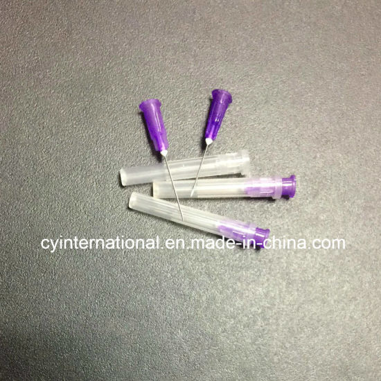 Sterile Hypodermic Needle Syringe Needle 24G for Hospital with Ce