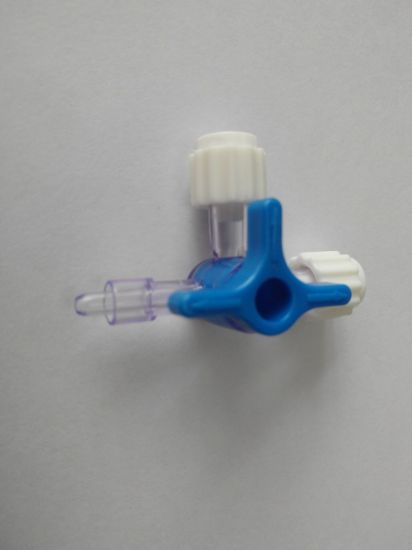 Disposable Medical 3 Way Stopcock with Ce&ISO