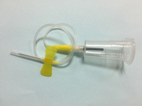 Medical Disposable Butterfly Needle (20G) for Cacuum Tube with Ce & ISO