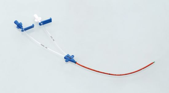 Antimicrobial Central Venous Catheter with High Quality