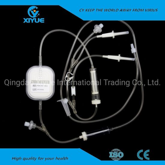 Transfusion Equipment Disposable Medical Leukocyte Reduction Blood Filter
