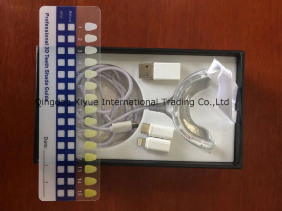 Smart Teeth Tooth Whitening Mouth Tray with LED Light