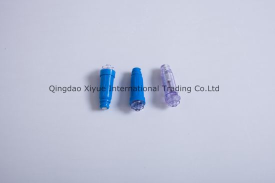 Positive Pressure Needle Free Connector with Spring
