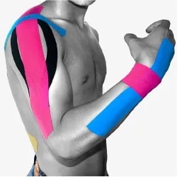 Kinesiology Muscle Tape Crepe Bandage Dhesive Tape Medical Tape