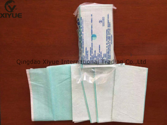 Disposable Waterproof Dental Bibs with Different Color for Dental Clinic
