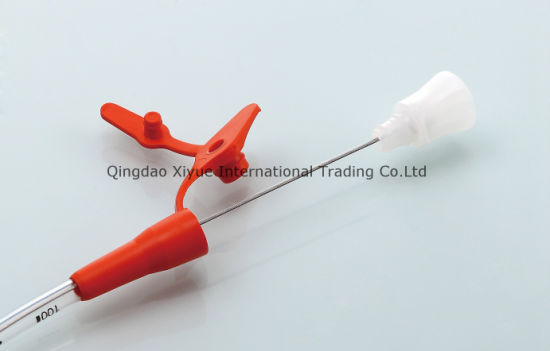 Disposable Medical Feeding Tube with Guidewire