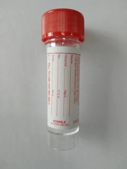 FDA Universal 30ml PS Specimen Containers with Boric Acid Ce Certificates
