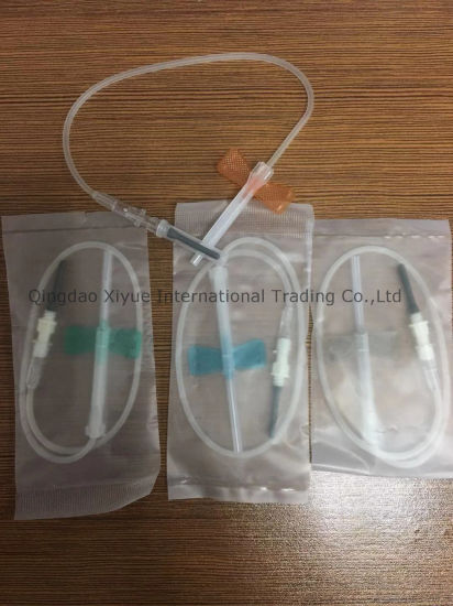 Medical Safety Venous Retraction Blood Sampling Needle Consumables