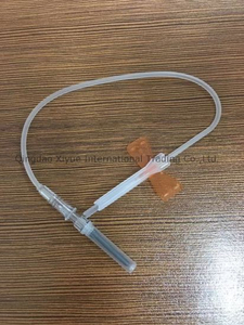 Medical Safety Venous Retraction Blood Sampling Needle Consumables