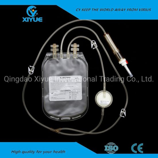 Disposable Medical Blood Transfusion Leukoreduction Filter
