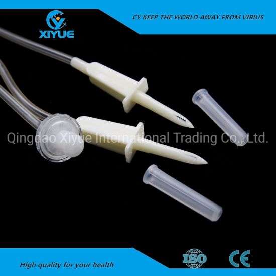 Disposable Blood Bag with Leukocyte Reduction Filter