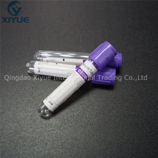 Gel Clot Activator Tube Disposable Glass Vacuum Blood Collection Tubes