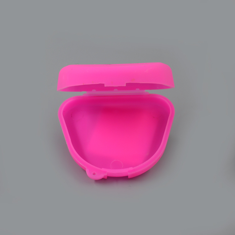 Colorful Plastic Denture Box