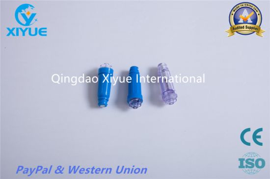 Possitive Pressue Needle Free Connector