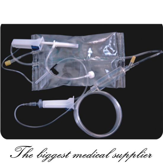 Medical Disposable IV Transfusion Infusion Set with Luer Lock