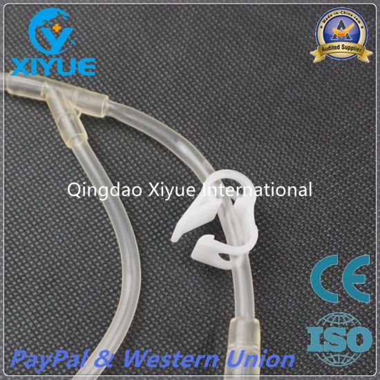 Ce&ISO Roll Welding Film Quadruple Blood Bag with Filter
