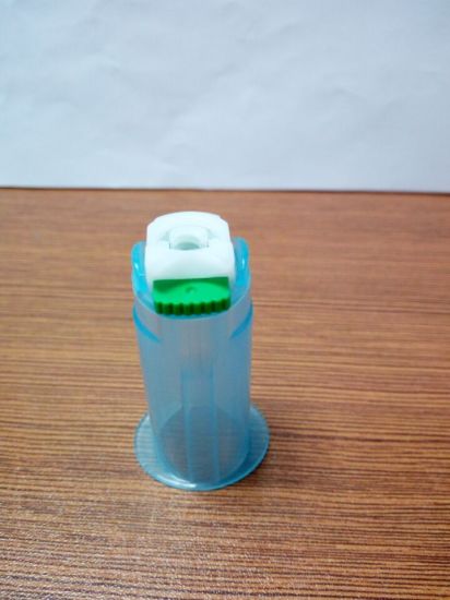 Medical Disposable Butterfly Blood Collection Needle with Ce & ISO