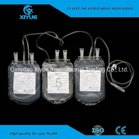 Medical Disposable PVC Blood Bag