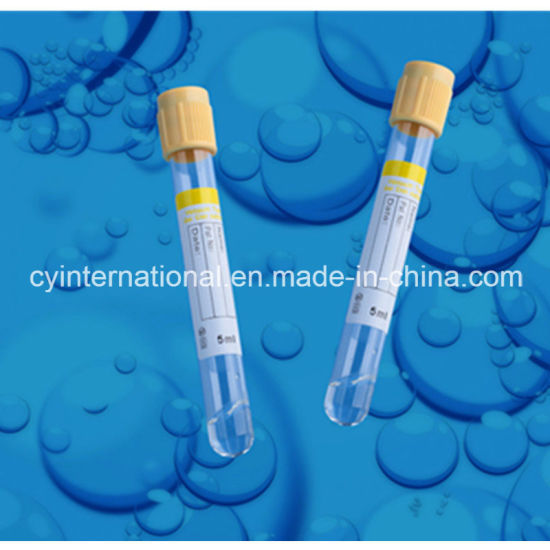Medical Disposable Vacuum Blood Collection Clot Activator Tube
