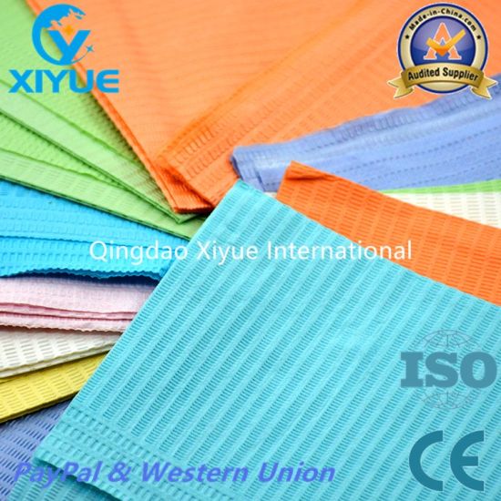 Disposable Dental Bibs with Different Color