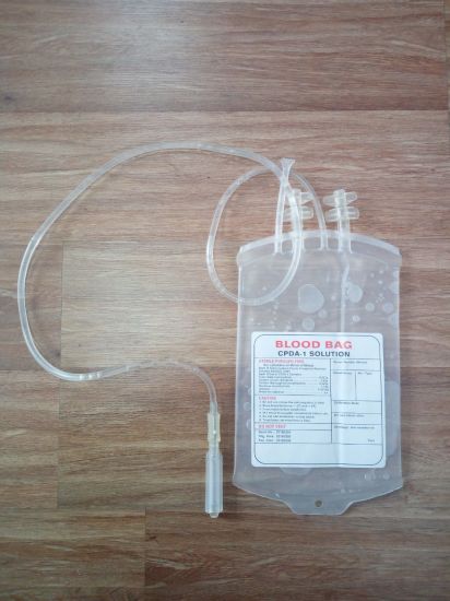 Medical Disposable PVC Blood Bag for Hospital