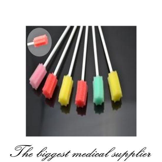 Medical Sponge Brush /Sterile Sponge Brush /Sponge Washing Brush