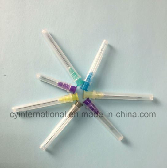 Sterile Hypodermic Needle Syringe Needle 23G for Hospital with Ce