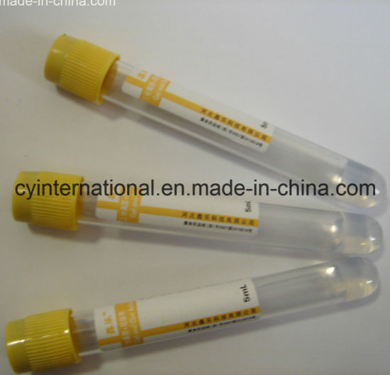 Medical Disposable Blood Collection Gel+Clot Activator