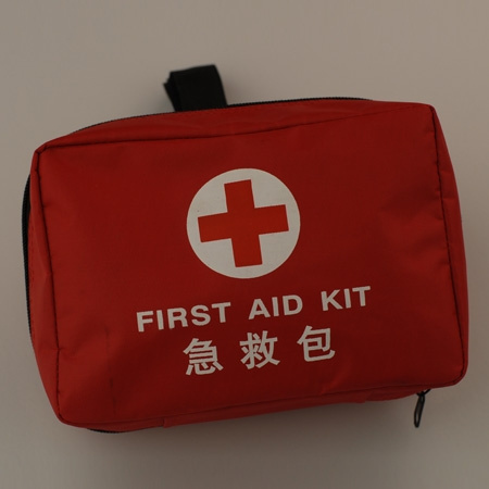China Travel Home Camping Car Medical First Aid Kit