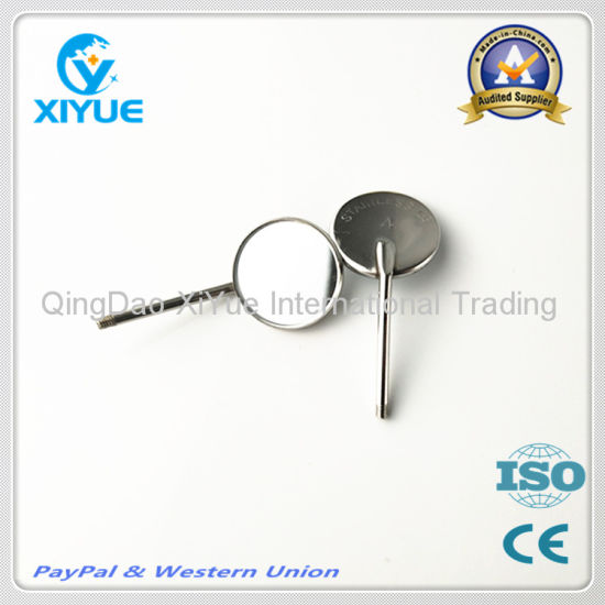 Dental Stainless Steel Anti-Fog Mouth Mirror and Handle