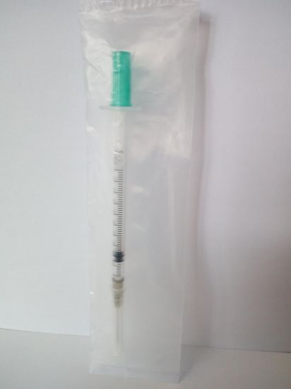 Disposable Medical Syringe with Needle