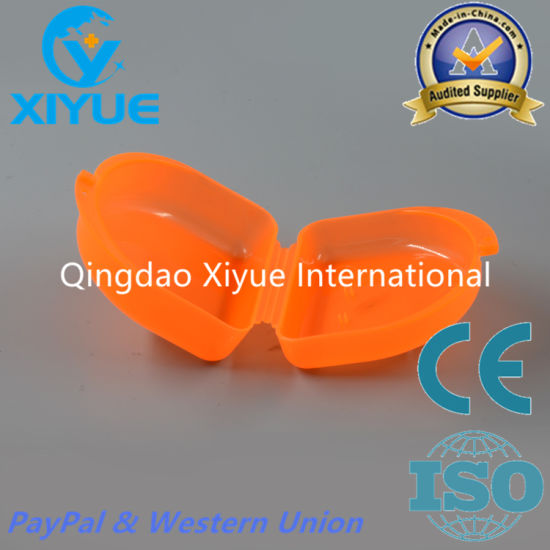 Orange Color Detal Denture Box