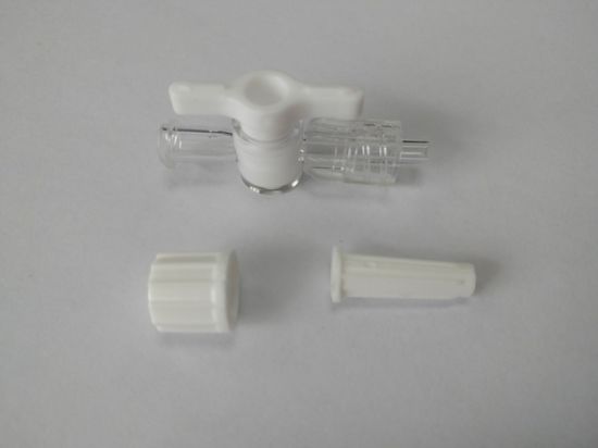 Hight Quality 2-Way Stopcock with Luer Lock with Ce and ISO