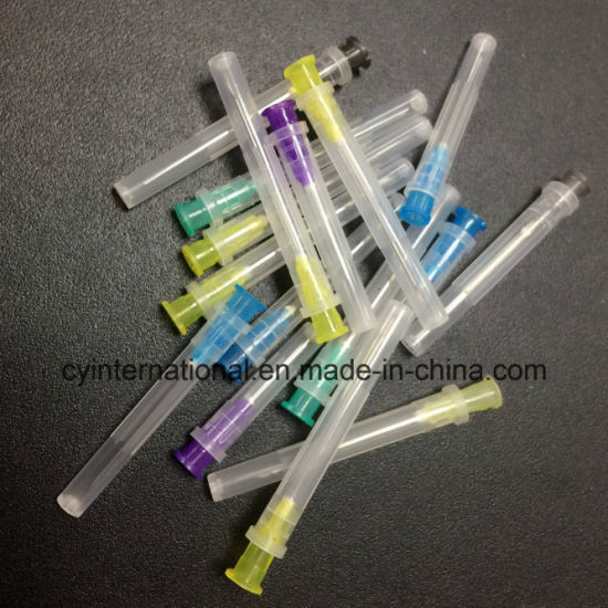 Medical Disposable Sterile Hypodermic Needle/ Syringe Needle 21g