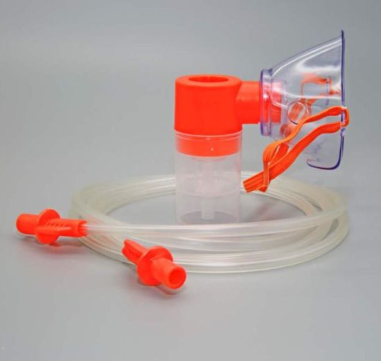 Disposable Adult Health Inhalation Mini Nebulizer Set Oxygen Mask