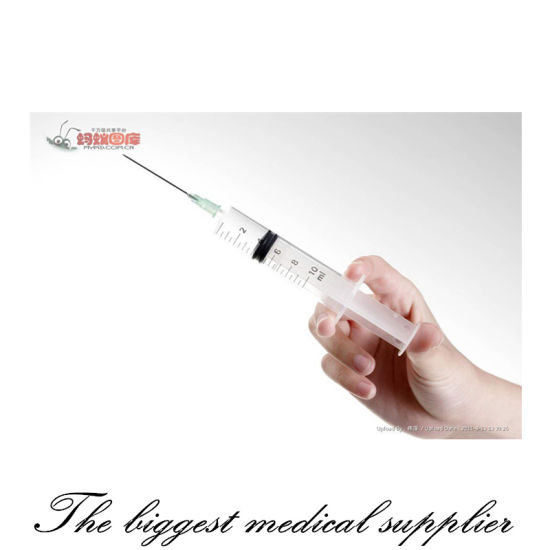 Disposable Medical Syringe with Needle