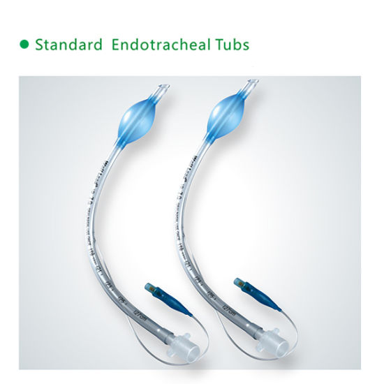 Disposable Trachel Tube Standard Endotracheal Tube