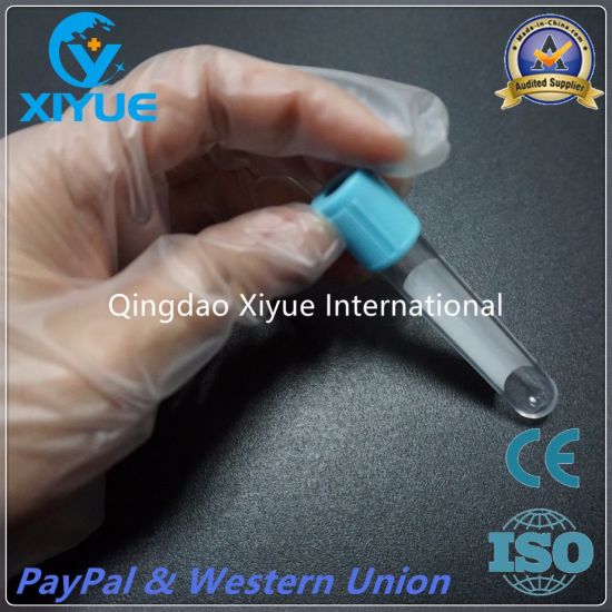PT Disposable Vacuum Blood Collection Tube with High Quality