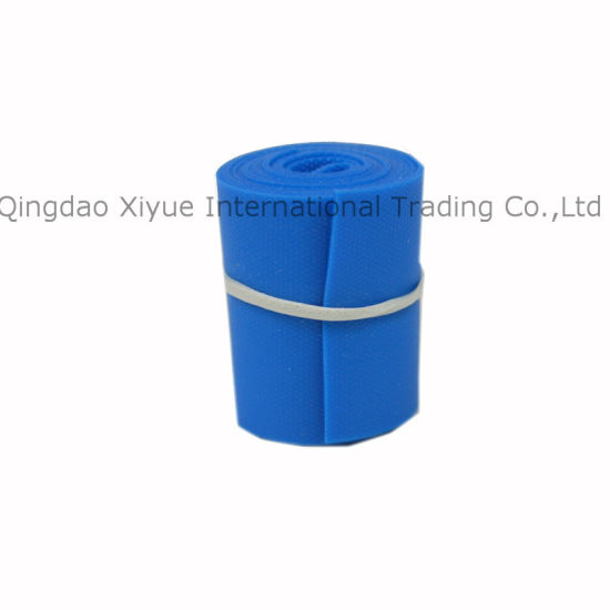 Blue Latex Free Tourniquet Pte Tourniquet with Rolled Tourniquets