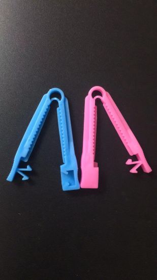 Medical Sterile Umbilical Cord Clamp Nylon Rope Cord Clamp Product