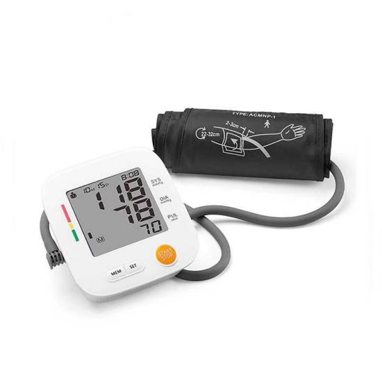 Medical Arm Blood Pressure Monitor Pulse Oximeter Equipment