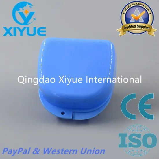 Colorful Dental Storage Denture Box with High Qualiy