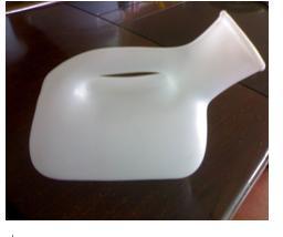 Disposable Medical Urinal for Male and Female Use