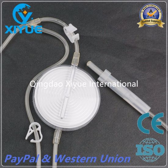 Ce&ISO Roll Welding Film Quadruple Blood Bag with Filter