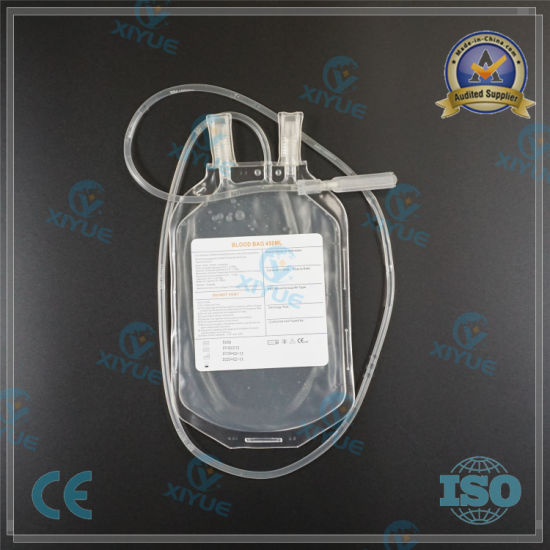 Medical Disposable PVC Blood Bag for Hospital Use