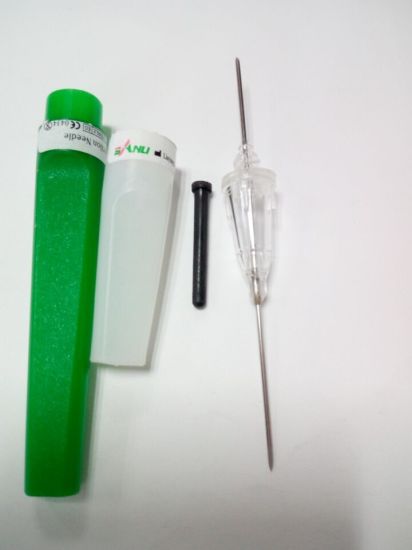 Disposable Vacuum Blood Collection Needle Pen Style