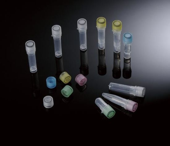 High Quality Medical Cryovials with Ce