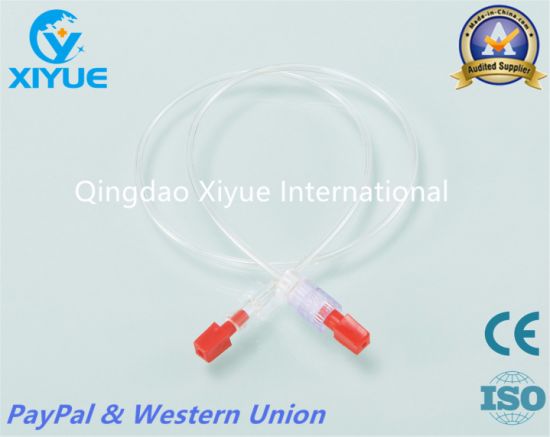 Disposable Needle Free Connector with Extension Tube