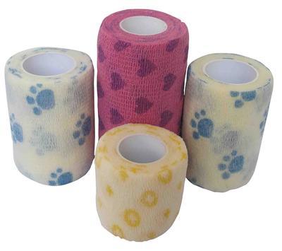 Disposable Natural Color Elastic Crepe Bandage