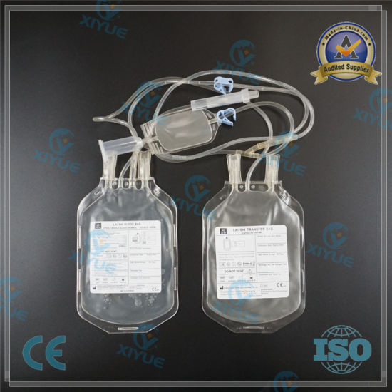 Disposable Blood Bag for Blood Tranfusion